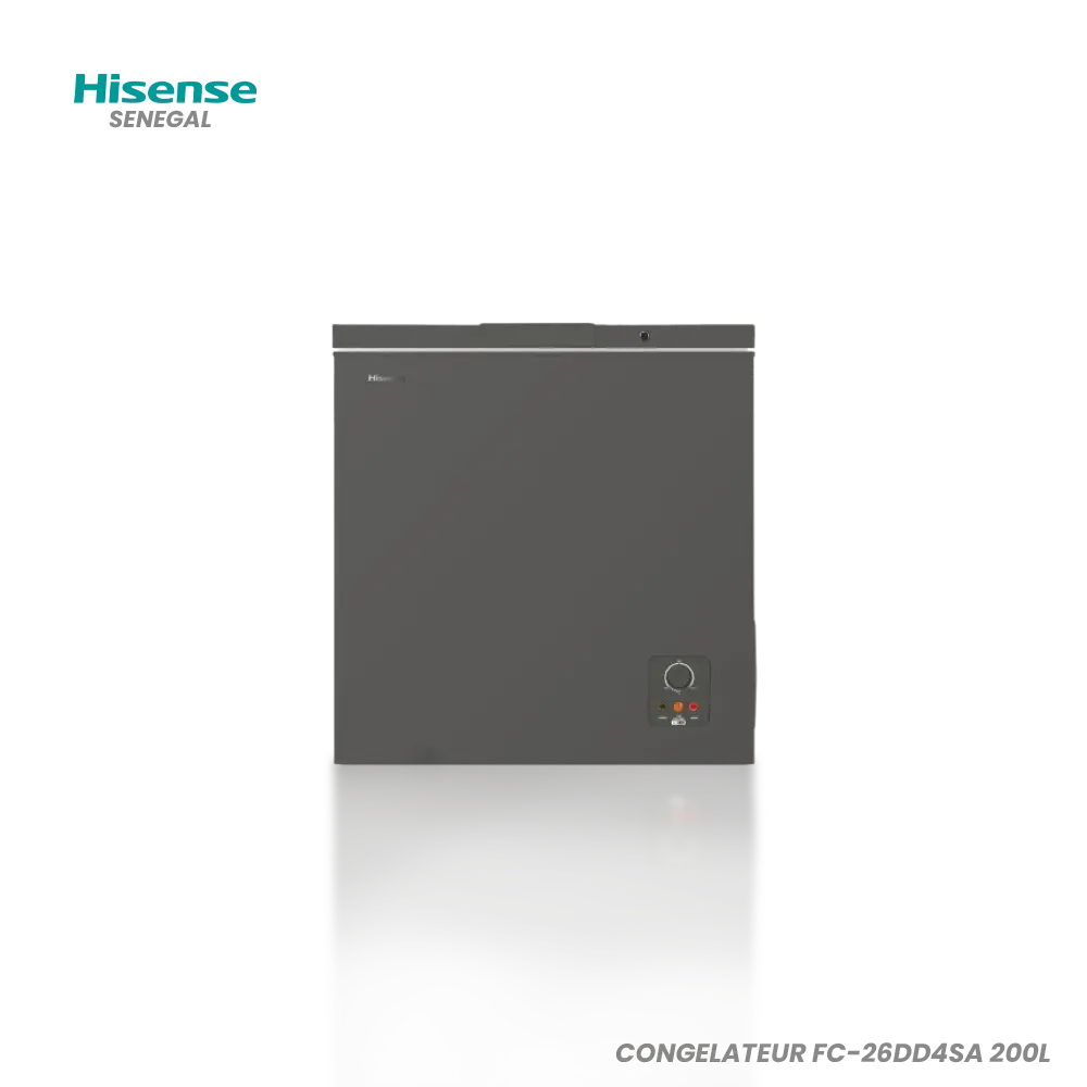 HISENSE CONGELATEUR FC-26DD4SA 200L Hometech SA