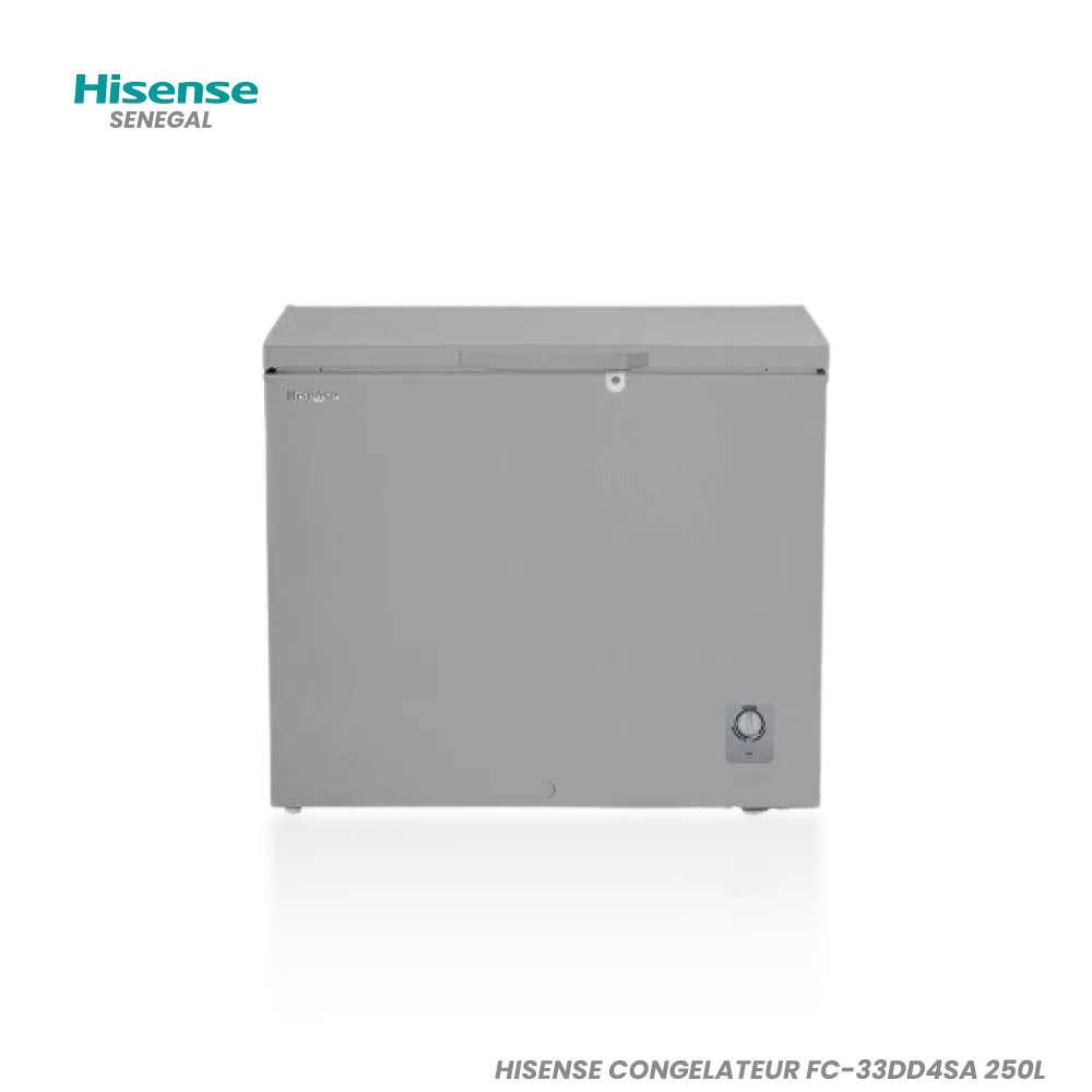 HISENSE CONGELATEUR FC-33DD4SA 250L Hometech SA