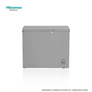 HISENSE CONGELATEUR FC-33DD4SA 250L Hometech SA