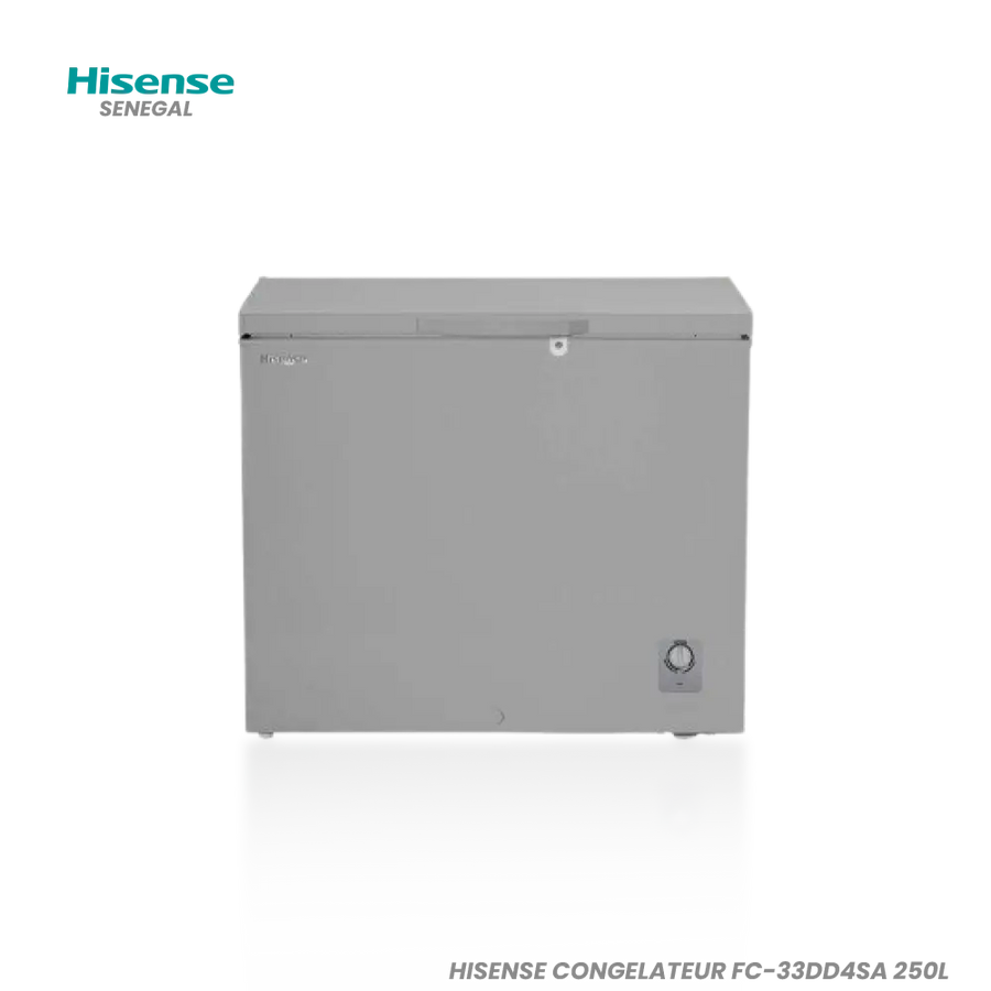HISENSE CONGELATEUR FC-33DD4SA 250L Hometech SA