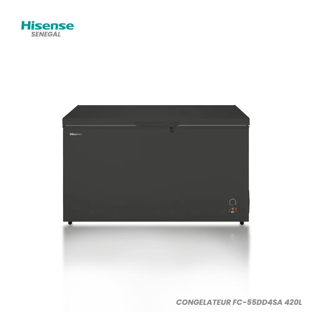 HISENSE CONGELATEUR FC-55DD4SA 420L Hometech SA