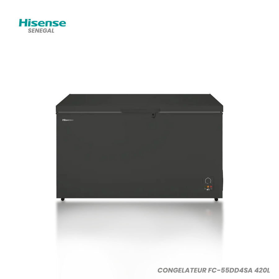 HISENSE CONGELATEUR FC-55DD4SA 420L Hometech SA