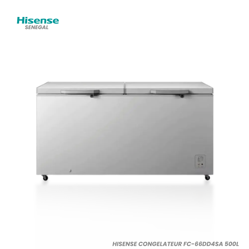 HISENSE CONGELATEUR FC-66DD4SA 500L Hometech SA