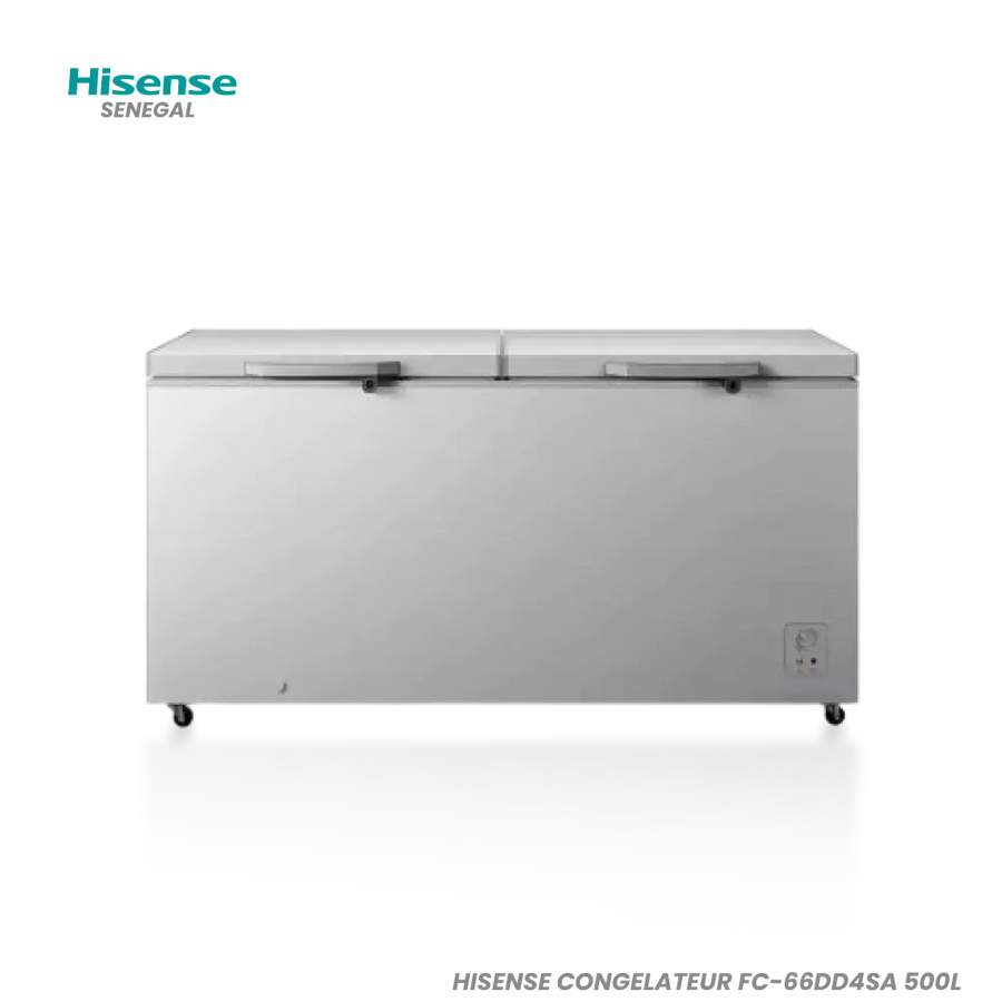 HISENSE CONGELATEUR FC-66DD4SA 500L Hometech SA