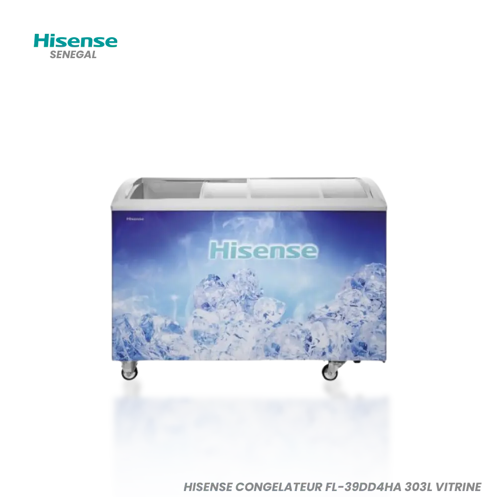 HISENSE CONGELATEUR FL-39DD4HA 303L VITRINE Hometech SA