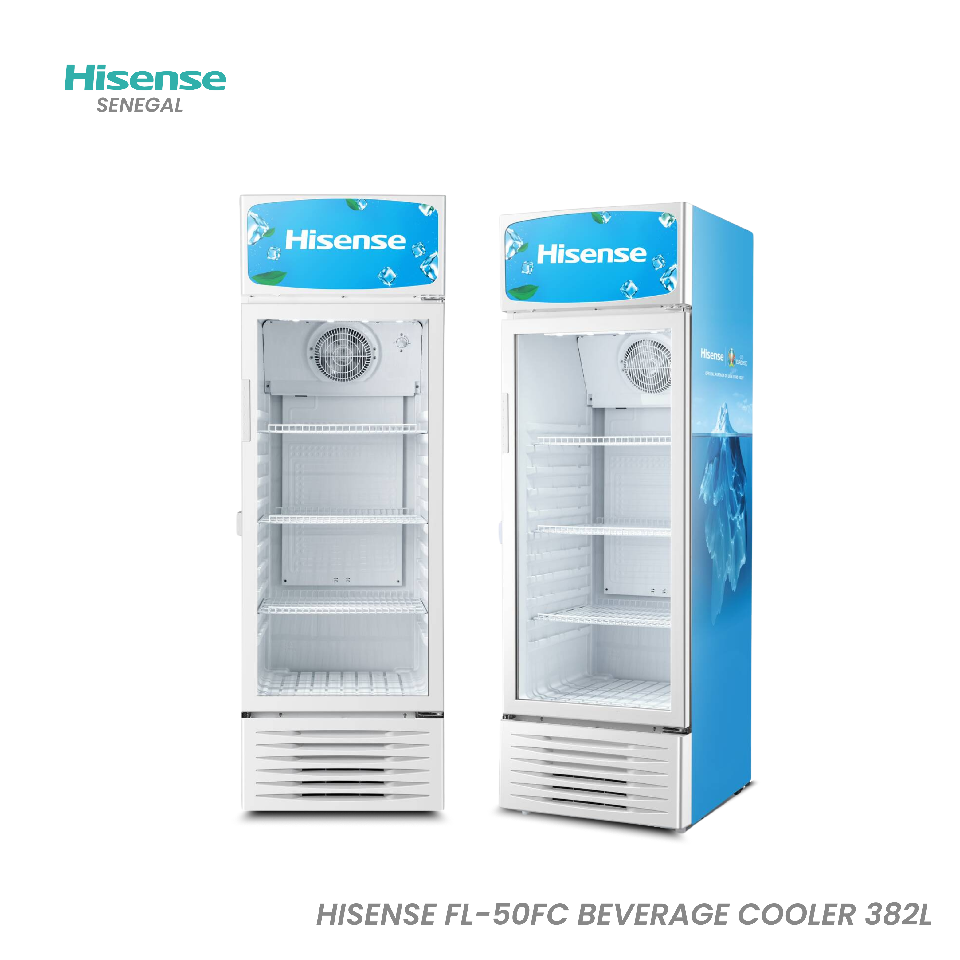 Hisense réfrigérateur FL-50 382L