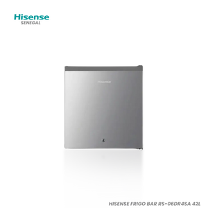 HISENSE FRIGO BAR RS-06DR4SA 42L Hometech SA