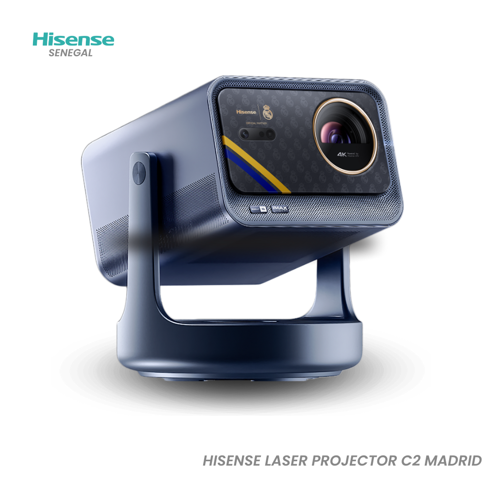 HISENSE SMART MINI PROJECTEUR C2 MADRID