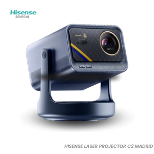 HISENSE SMART MINI PROJECTEUR C2 MADRID Hometech SA