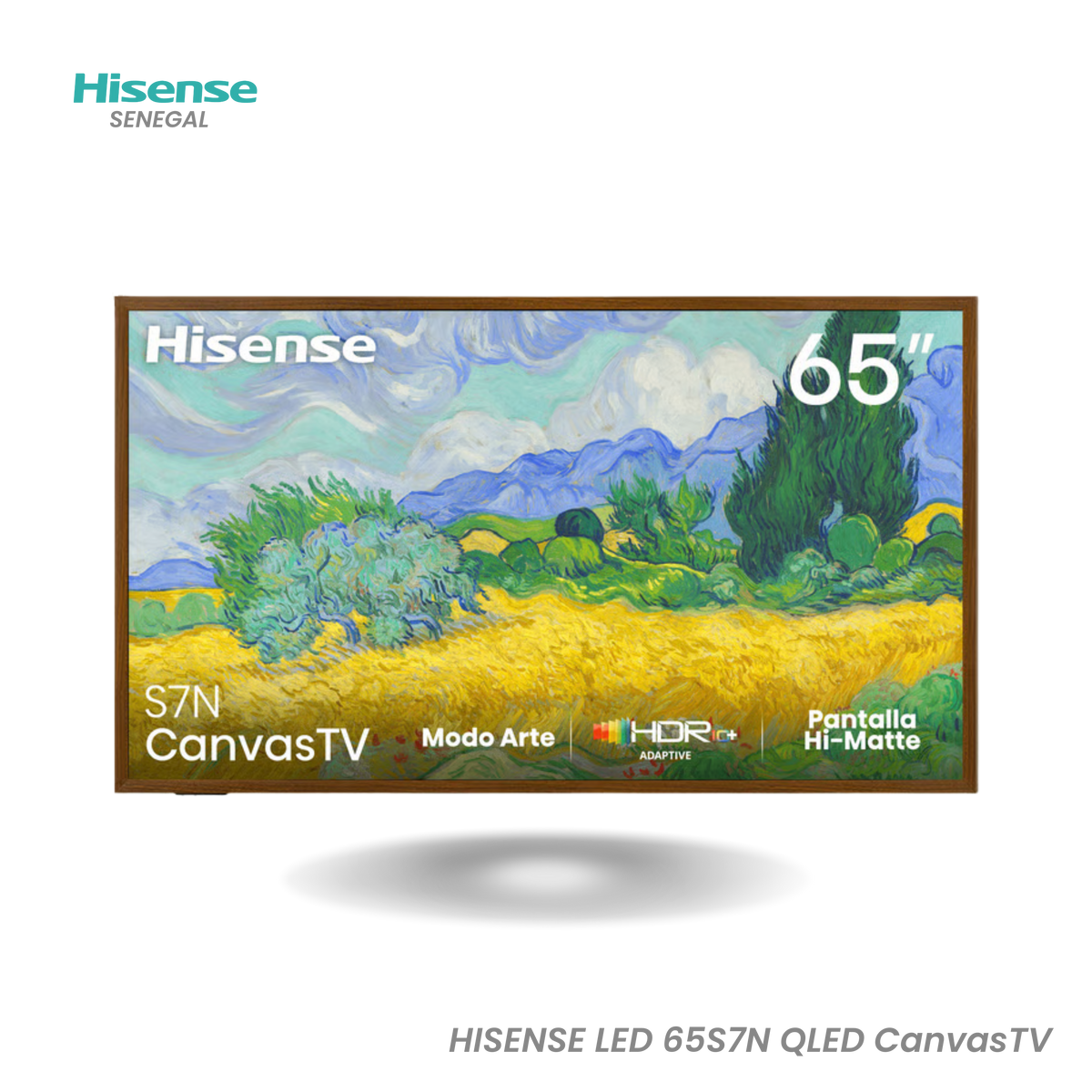Hisense Led 65S7N Qled Canvastv 4K Smart