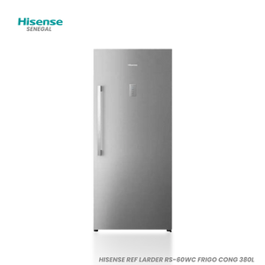 HISENSE REF LARDER RS-60WC FRIGO/CONG 380L Hometech SA