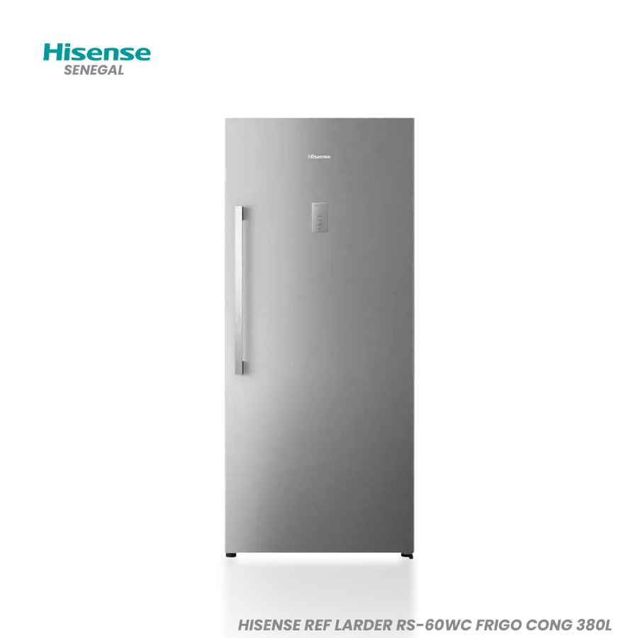 HISENSE REF LARDER RS-60WC FRIGO/CONG 380L Hometech SA
