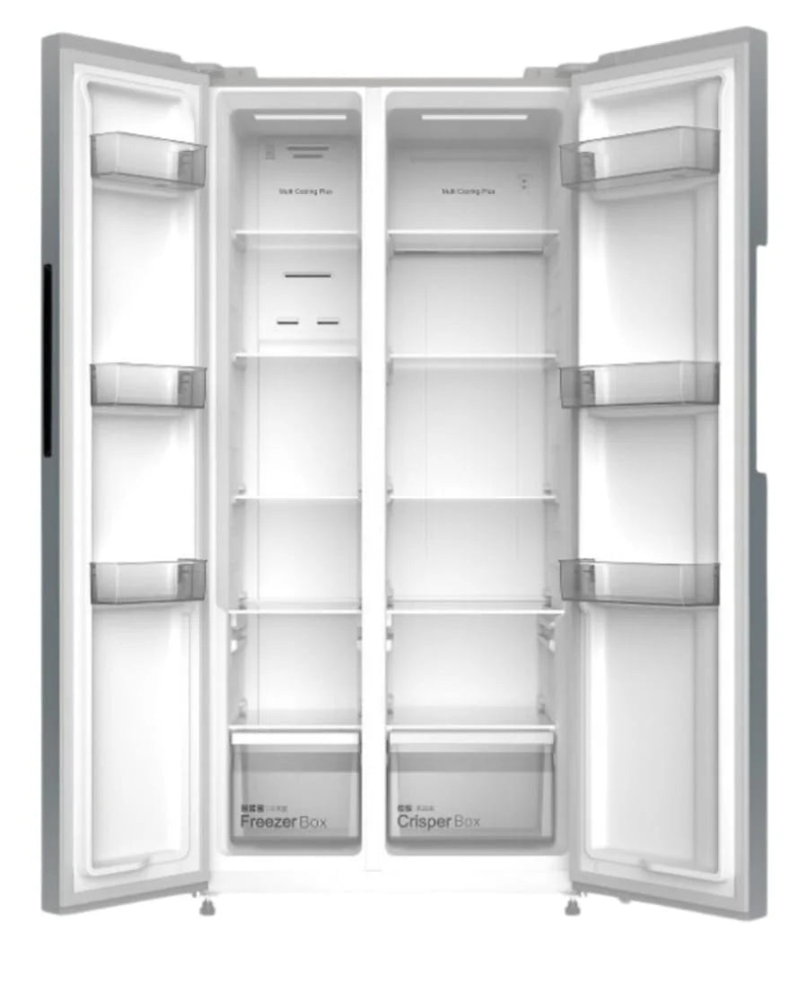 HISENSE REF-RC-55WS4SA S/S 428L INOX INVERTER