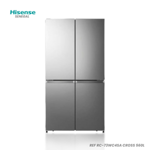 HISENSE REF RC-73WC4SA CROSS 560L Hometech SA