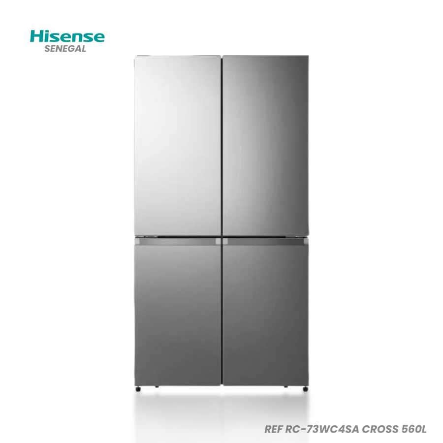 HISENSE REF RC-73WC4SA CROSS 560L Hometech SA