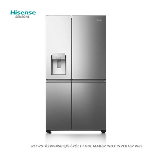 HISENSE REF RS-82WS4SB S/S 628L Hometech SA