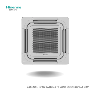 HISENSE SPLIT CASSETTE AUC-24CR4SFGA 3cv R410a Sans LIAISONS Hometech SA