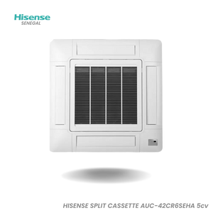HISENSE SPLIT CASSETTE AUC-42CR6SEHA 5cv R410a Sans LIAISONS Hometech SA