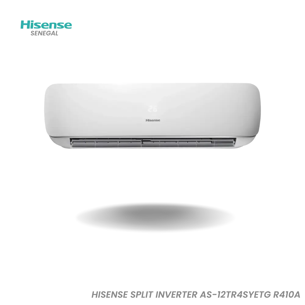 HISENSE SPLIT INVERTER AS-12TR4SYETG R410A Hometech SA