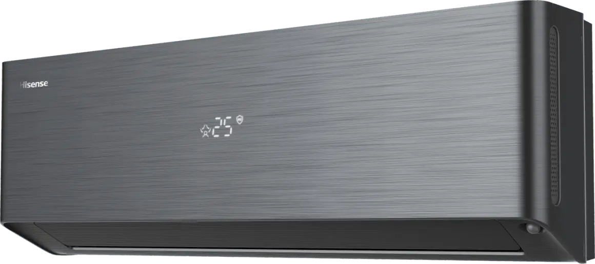 HISENSE SPLIT INVERTER AS-12TW4SGVQE R410A NOIR WIFI Hometech SA