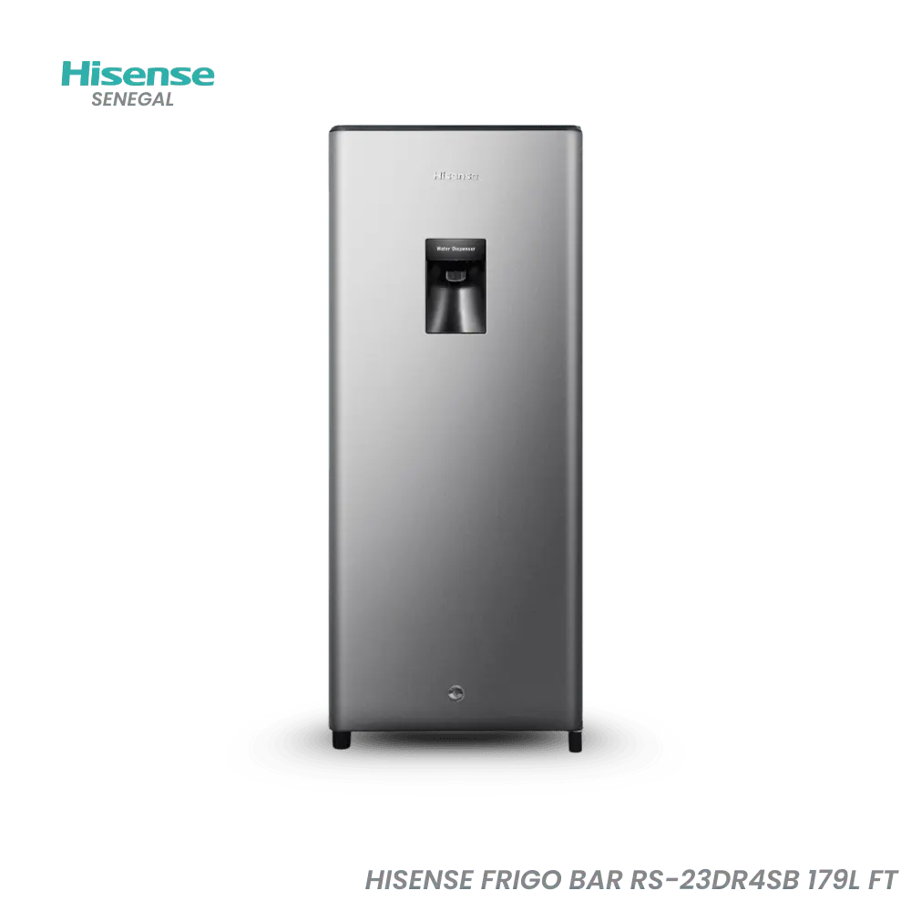 HISENSE FRIGO BAR RS-23DR4SB 179L FT Hometech SA