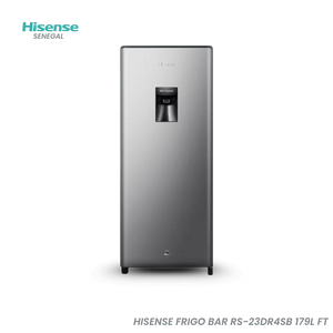 HISENSE FRIGO BAR RS-23DR4SB 179L FT Hometech SA