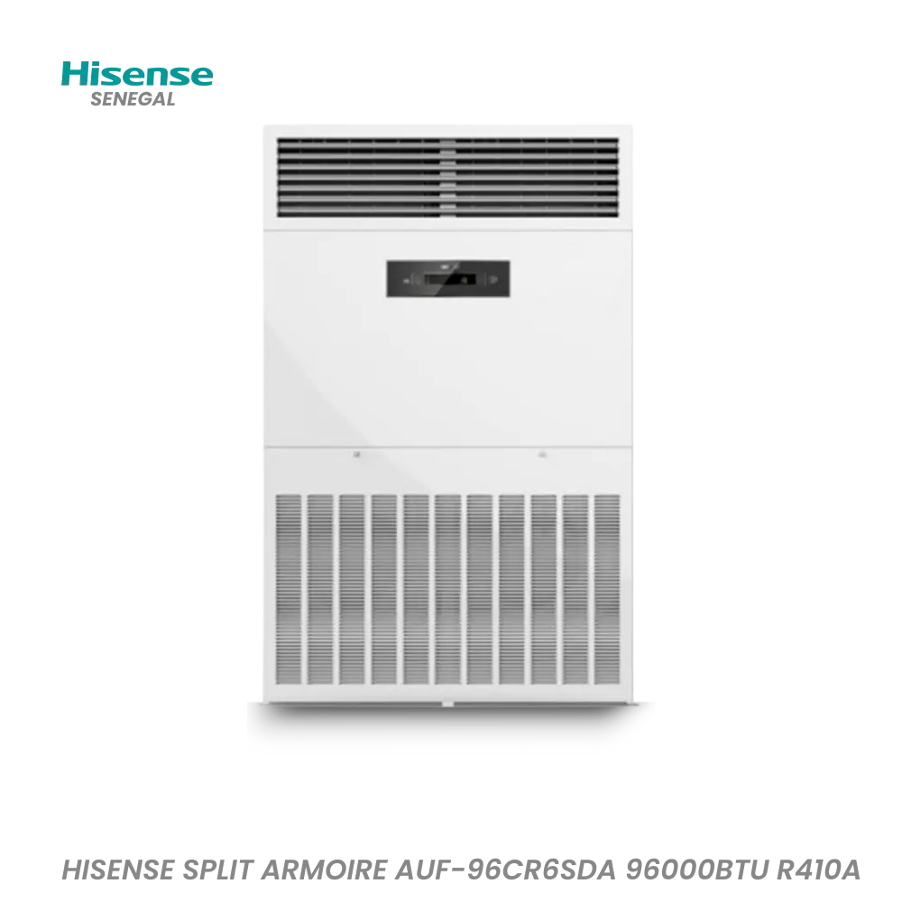 HISENSE SPLIT ARMOIRE AUF-96CR6SDA 96000BTU R410A Hometech SA