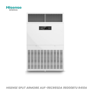 HISENSE SPLIT ARMOIRE AUF-96CR6SDA 96000BTU R410A Hometech SA