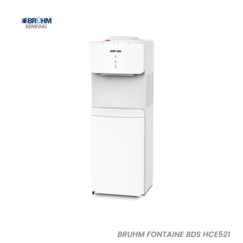 BRUHM FONTAINE 2-TAPS BLANC BDS-HCE521 Hometech SA