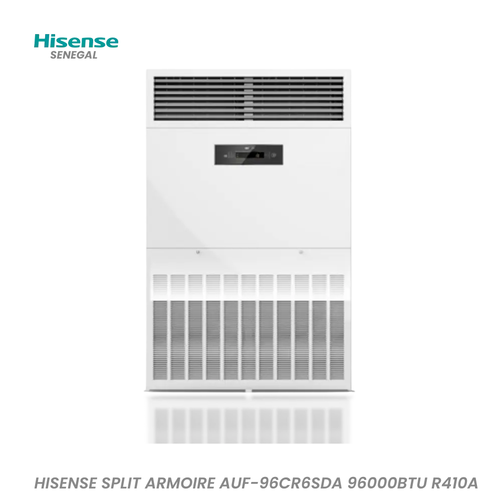 HISENSE SPLIT ARMOIRE AUF-96CR6SDA 96000BTU R410A Hometech SA