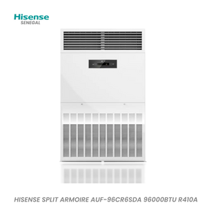 HISENSE SPLIT ARMOIRE AUF-96CR6SDA 96000BTU R410A Hometech SA