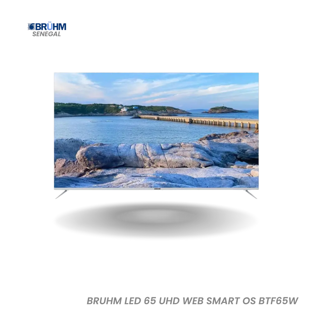 BRUHM LED 65 UHD WEB SMART OS BTF-65W Hometech SA
