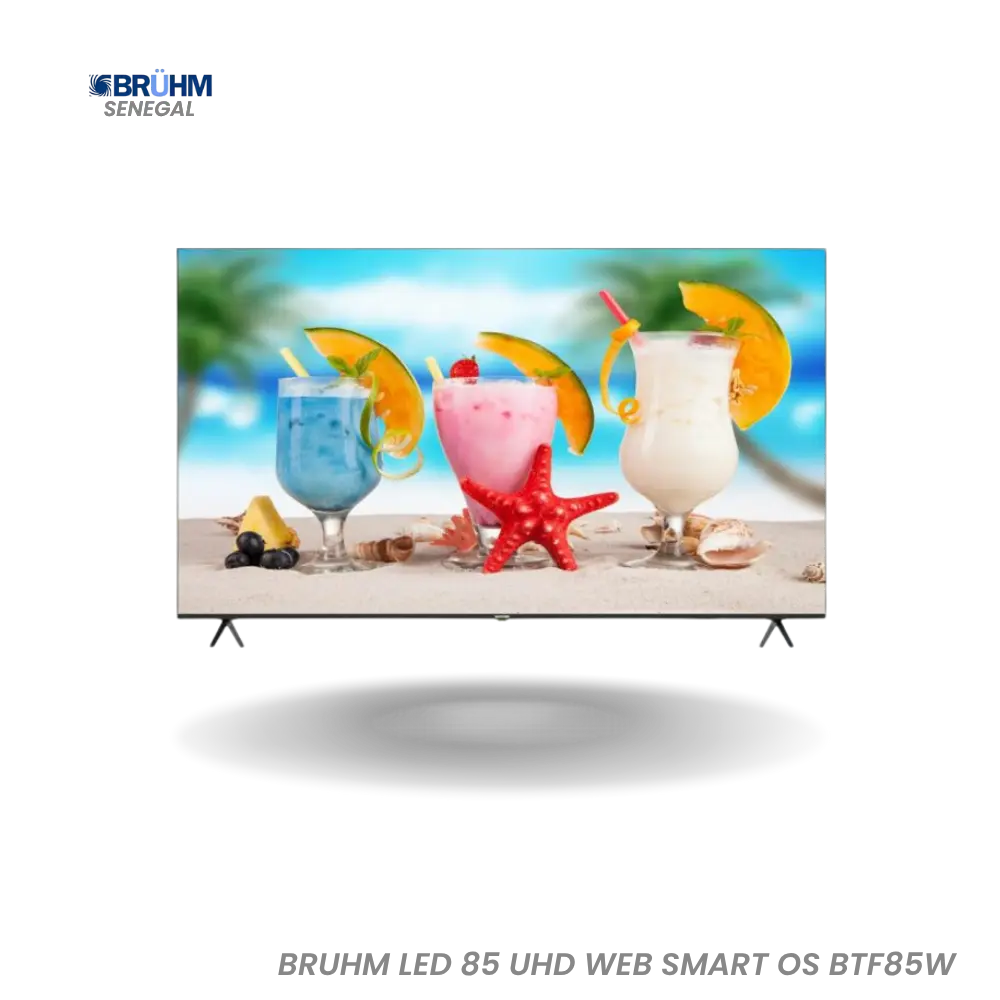 BRUHM LED 85 UHD WEB SMART OS BTF-85W Hometech SA