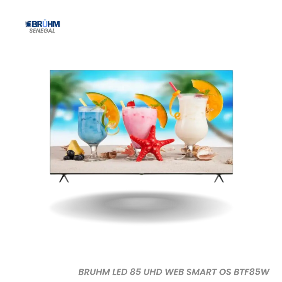 BRUHM LED 85 UHD WEB SMART OS BTF-85W Hometech SA