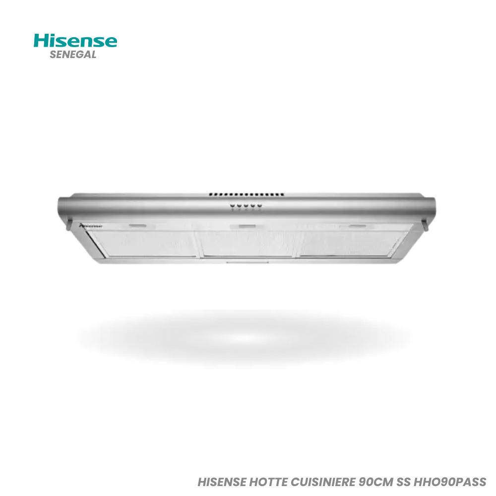 HISENSE HOTTE CUISINIERE 90CM SS HHO90PASS Hometech SA