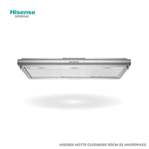HISENSE HOTTE CUISINIERE 90CM SS HHO90PASS Hometech SA