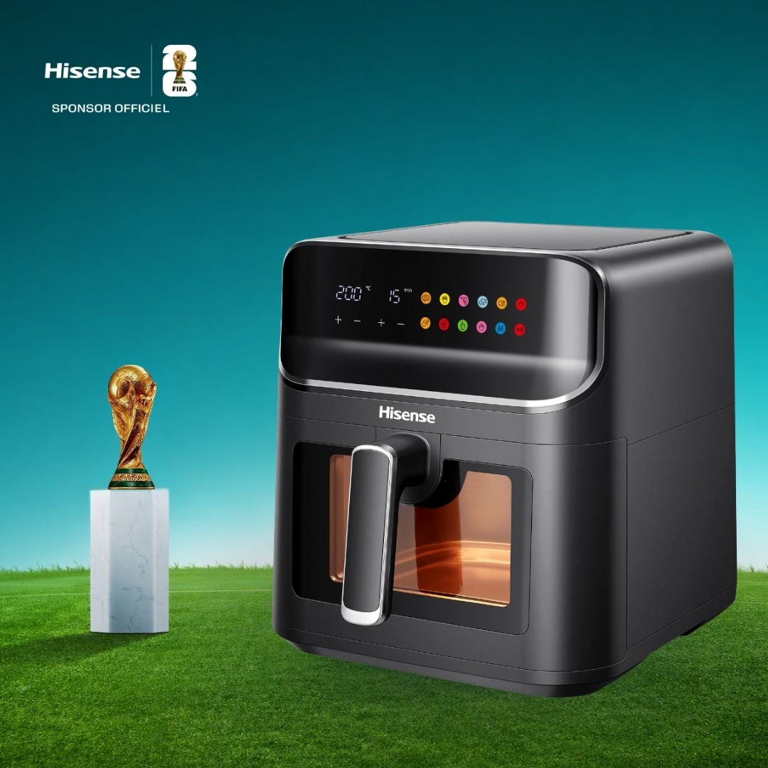 Hisense Air Fryer H06AFBS2S3 6.7L