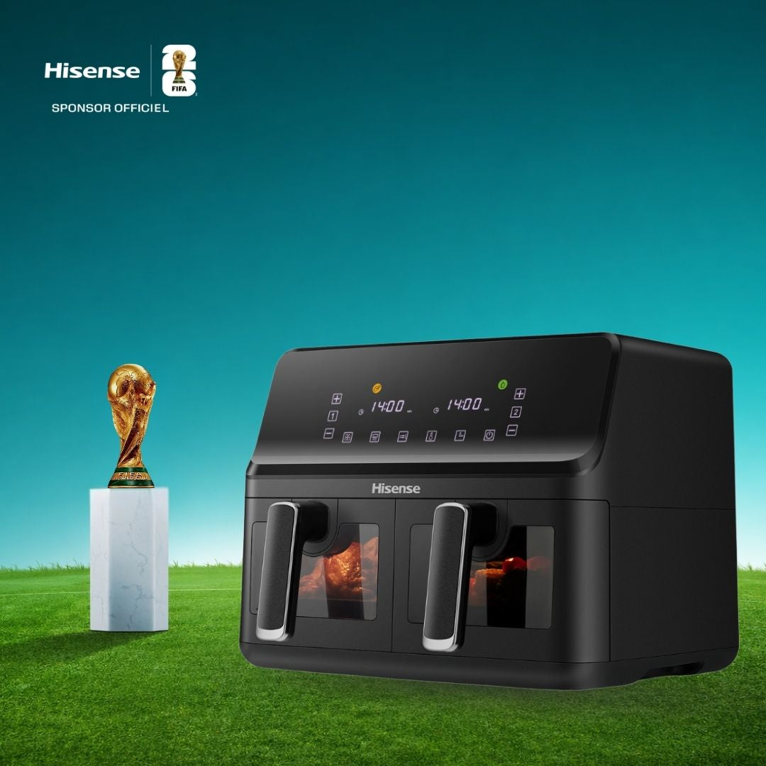 Hisense Air Fryer 4L+4L