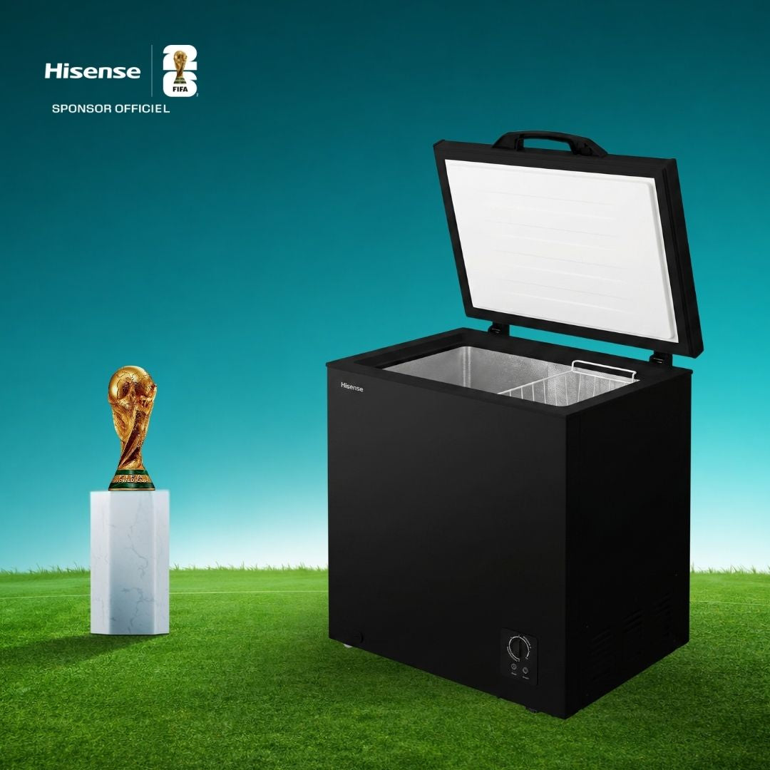 Hisense Congélateur FC-19DD4SA 150L