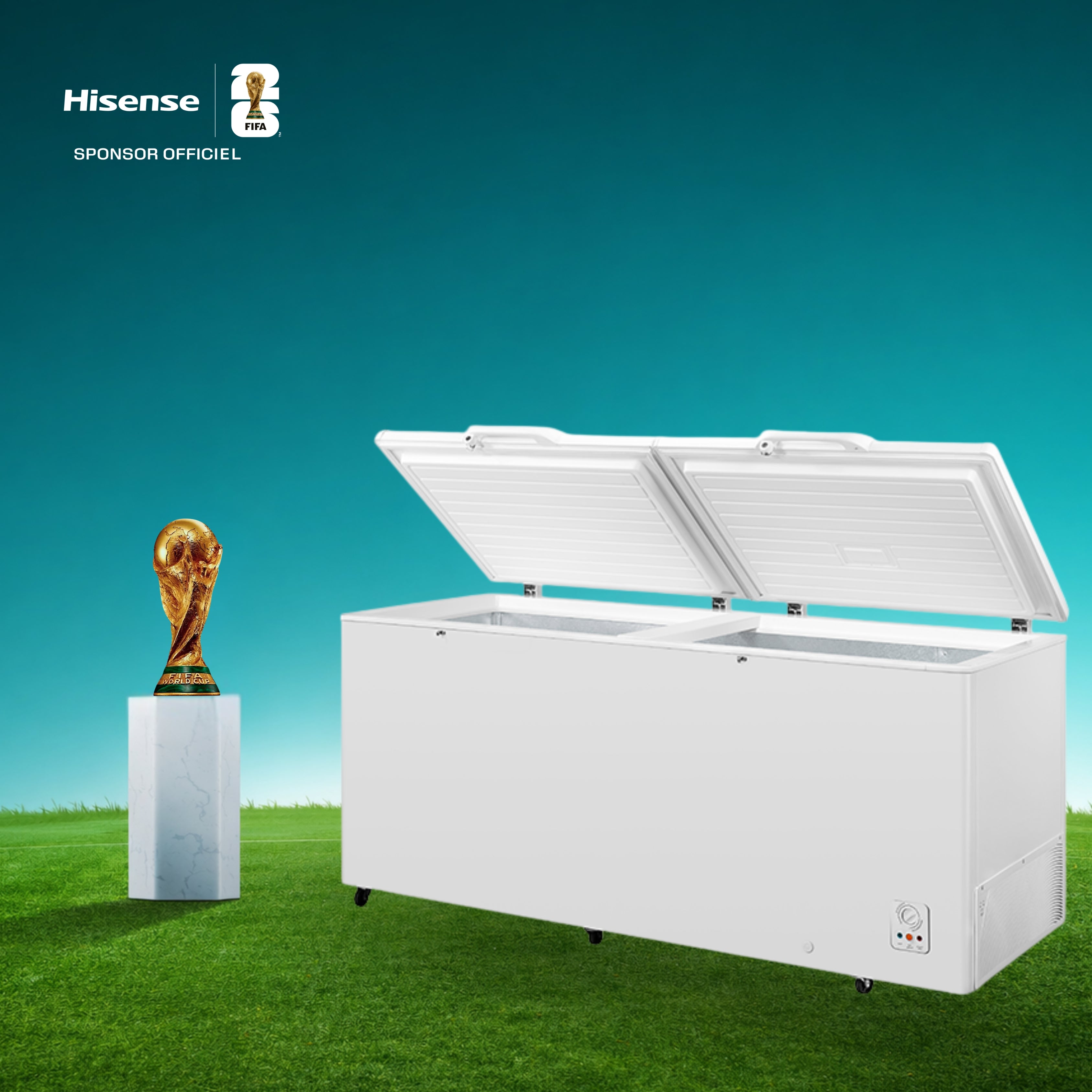 Hisense Congélateur FC66A 500L