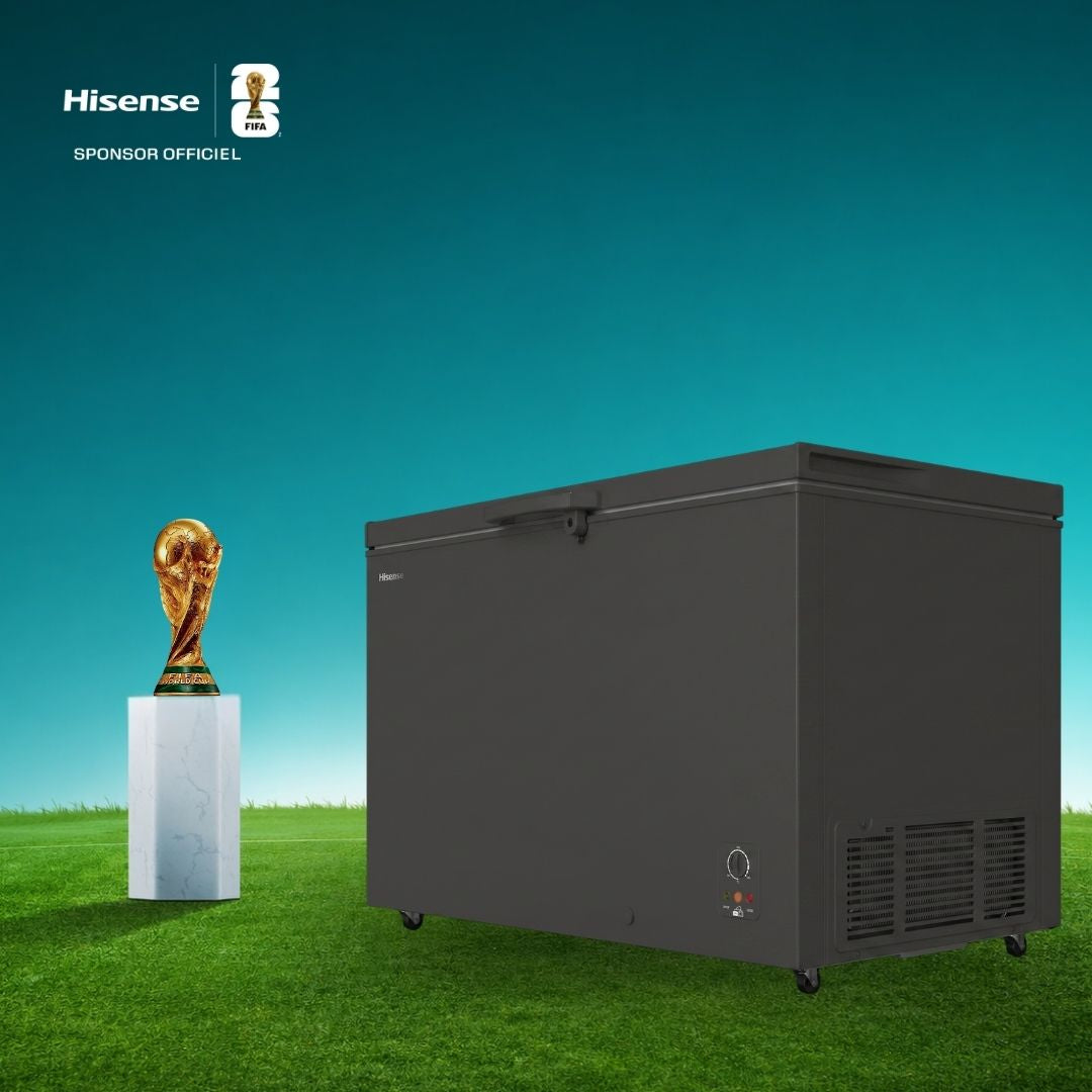 Hisense Congélateur FC55A 420L