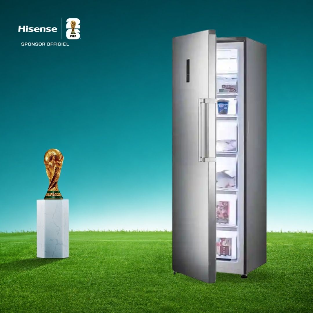 Hisense Congélateur RS-34WC 274L