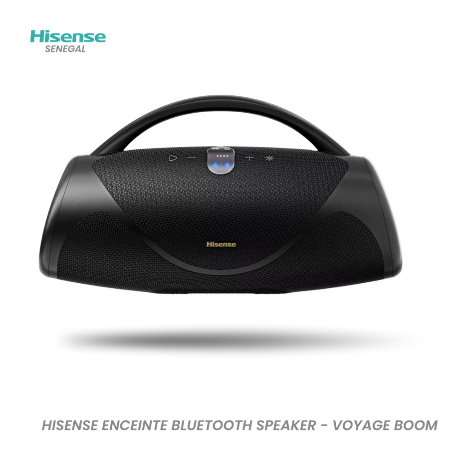 Hisense Enceinte Bluetooth Speaker Voyage Boom
