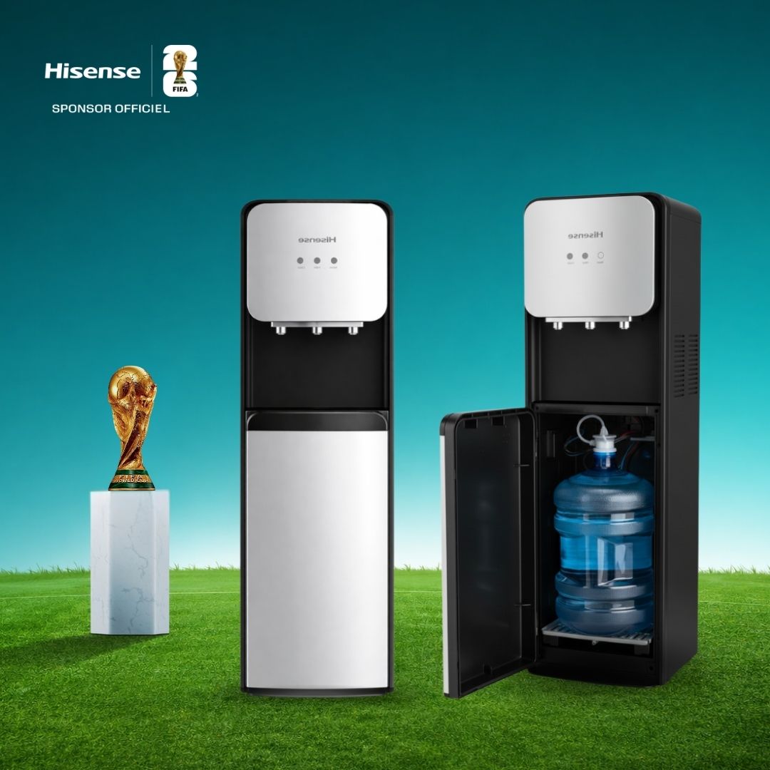 Hisense Fontaine Gris H04WDBS3S3 Cache Bouteille
