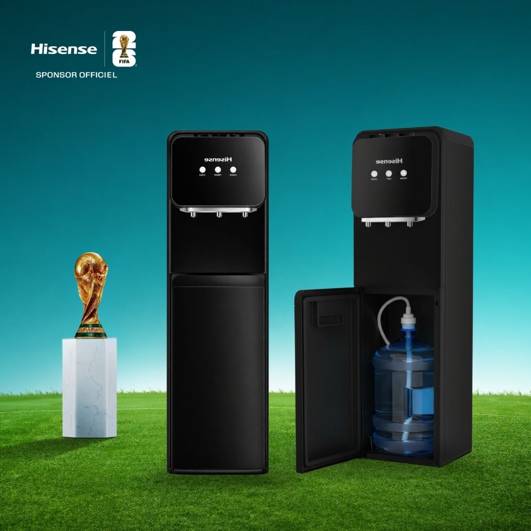Hisense Fontaine Noir H04WDBB3S3 Cache Bouteille