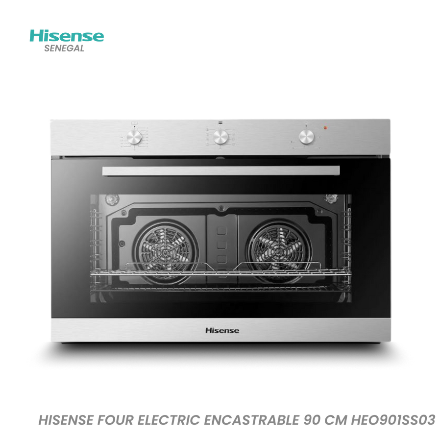 Hisense Four Électrique Encastrable HEO901SS03 90 Cm