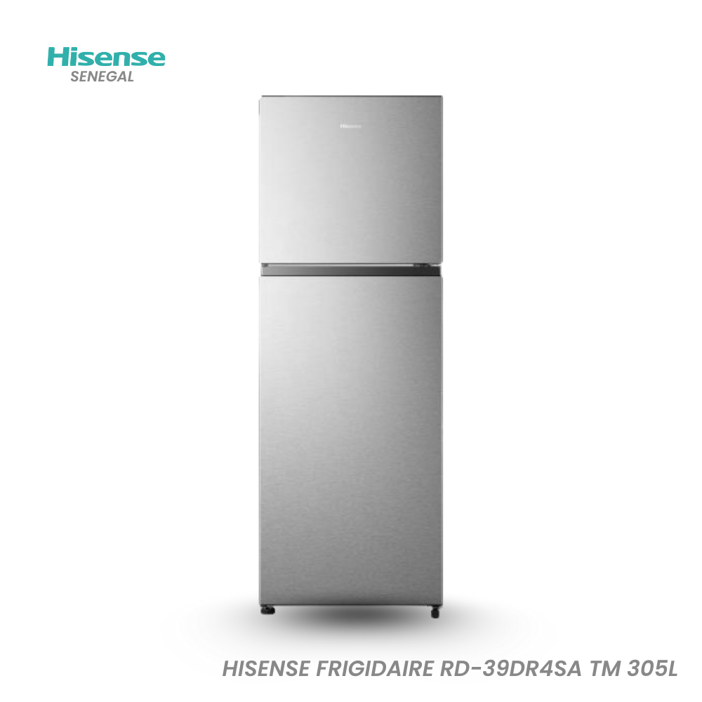 Réfrigérateur Double Porte Hisense 305L - RD-39DR4SA