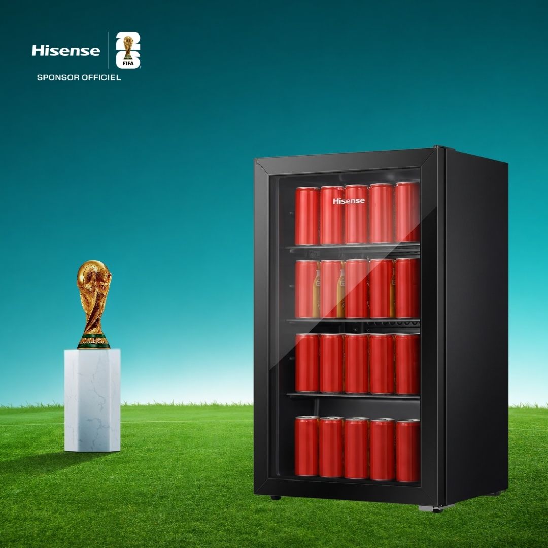 Hisense Frigo Bar RJ-12D4NX