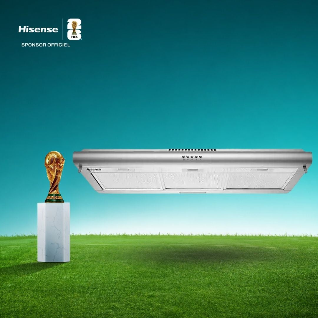Hisense Hotte Cuisinière 90CM SS HHO90PASS