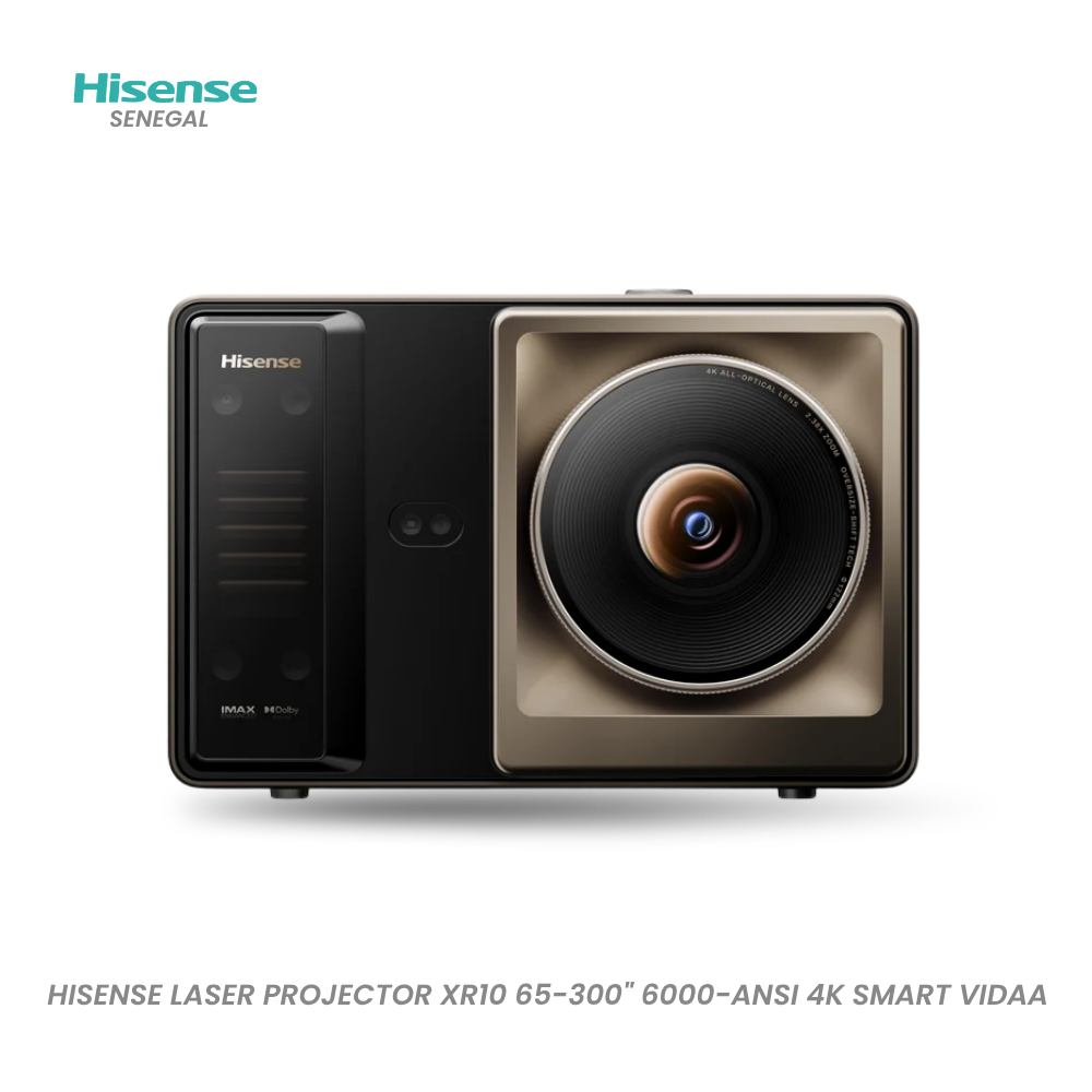 Hisense Laser Projector XR10 65-300 6000-Ansi 4k-Smart Vidaa